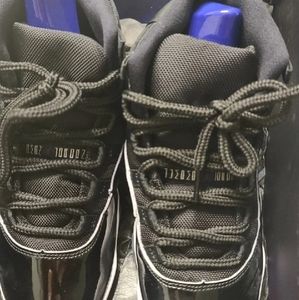 Mens Air Jordan 11 Retro 'Space Jam 2016 Release'